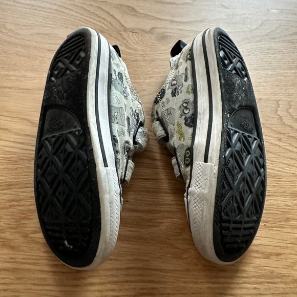 Chuck Taylor All Star Easy-on Raccoons  Converse Kids Size 10 - Picture 3 of 5